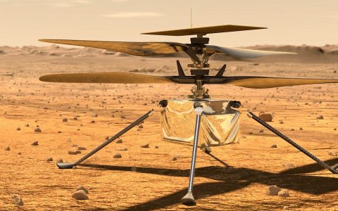 First-ever space helicopter is en route to Mars aboard NASA's rover