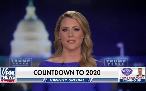 Trump campaign spokeswoman calls Biden 'an empty vessel filled by the radicals' in Democratic Party