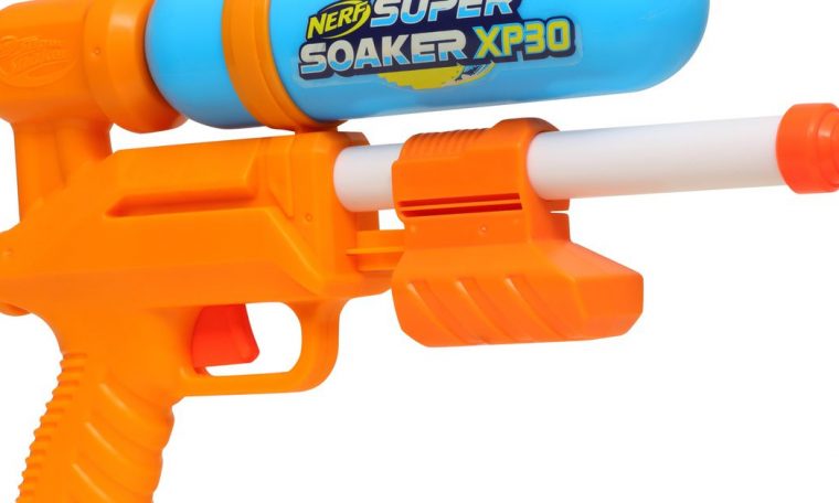 Two of Hasbro’s remastered Super Soakers are being recalled