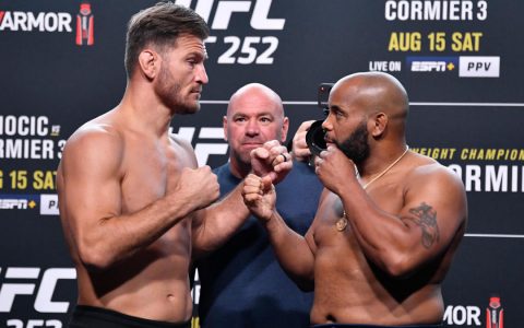 UFC 252 results -- Stipe Miocic vs. Daniel Cormier: Live updates, fight card, prelims, highlights, start time