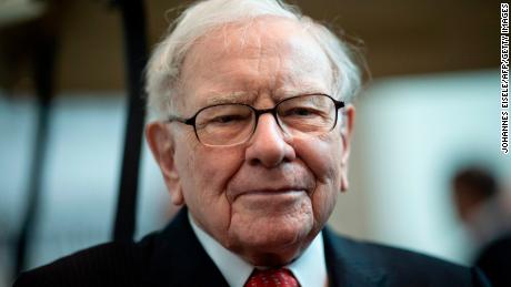 Barrick Gold&#39;s stock soars after Warren Buffett&#39;s company buys a stake