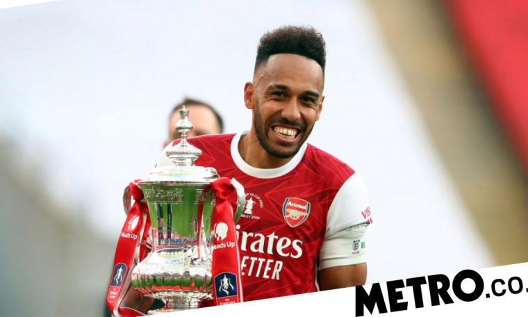 Why Mikel Arteta is 'convinced' that Pierre-Emerick Aubameyang wants to stay at Arsenal