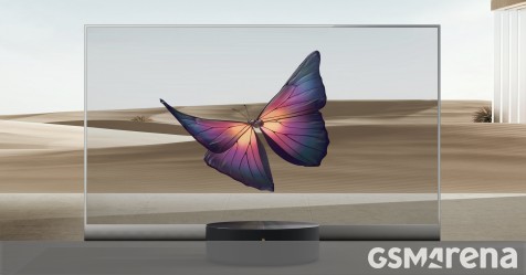 Xiaomi announces Mi TV LUX OLED Transparent Edition, the world's first mass-produced transparent TV