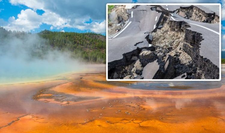 Yellowstone visitors' panic after deafening roar in park: 'What in the world was that?' | Science | News