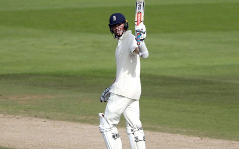 Zak Crawley's 267 second-highest maiden century by an England batsman