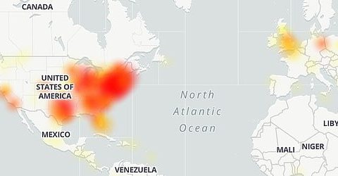 Zoom went down across the US and parts of the UK, leaving many unable to work or attend school Monday morning The outage appears to hit major American cities including New York City, Washington DC and Philadelphia
