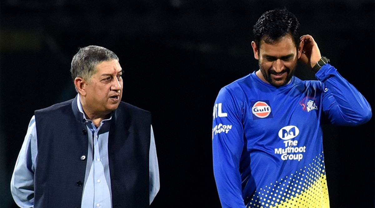 'I came and said MS Dhoni would be the captain in 2011': N Srinivasan