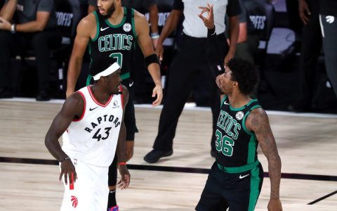 Marcus Smart's big game gives Celtics a 2-0 series lead over the Raptors