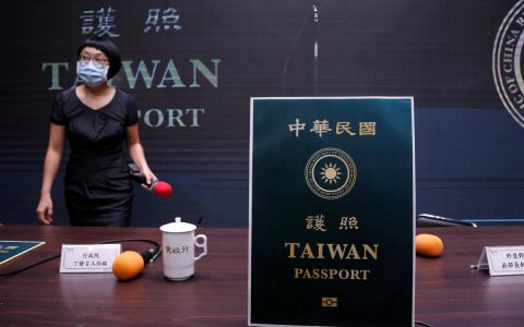 Fed up with China, Taiwan will change passports