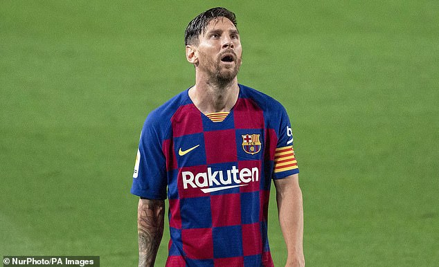 Messi felt like he was about to leave the club yet the latest chaos this week