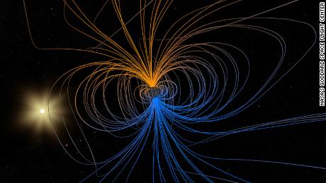 Increasing dents in the Earth's magnetic field can affect satellites and spacecraft