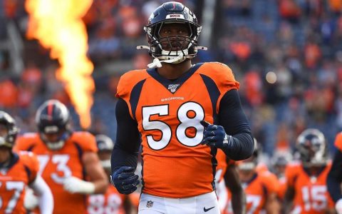 Von Miller Injury: The Broncos Star Needs End-of-Season Ankle Surgery According to Every Report