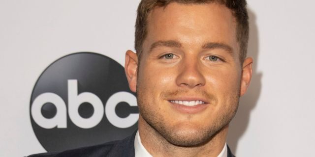 Colton Underwood had no comment from reporters when it came to Fox News.