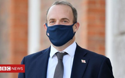 Brexit: Dominic Raab seeks reassurance to US politicians over Brexit bill