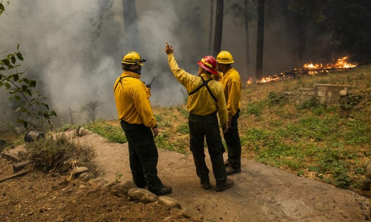 Oregon fires: Oregon officials fight conspiracy theories as firefighters fight flames