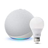 All-New Echo with Philips Hue Bulb (4th General) |  Glacier White