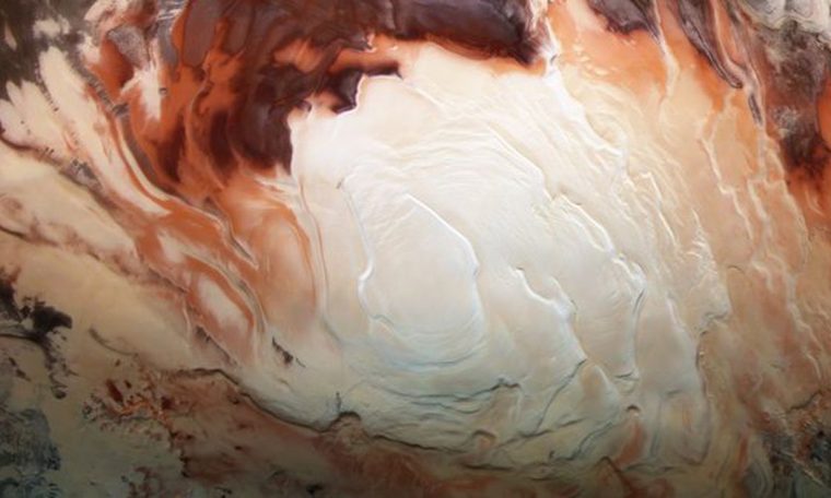 Ancient underground lakes discovered on Mars