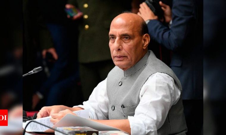 China acted unilaterally, violation letter: Rajnath Singh |  India News