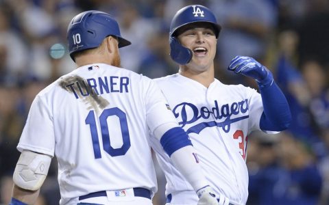 Dodgers notes: Jock Pedersen returns, Justin Turner scratched from the lineup