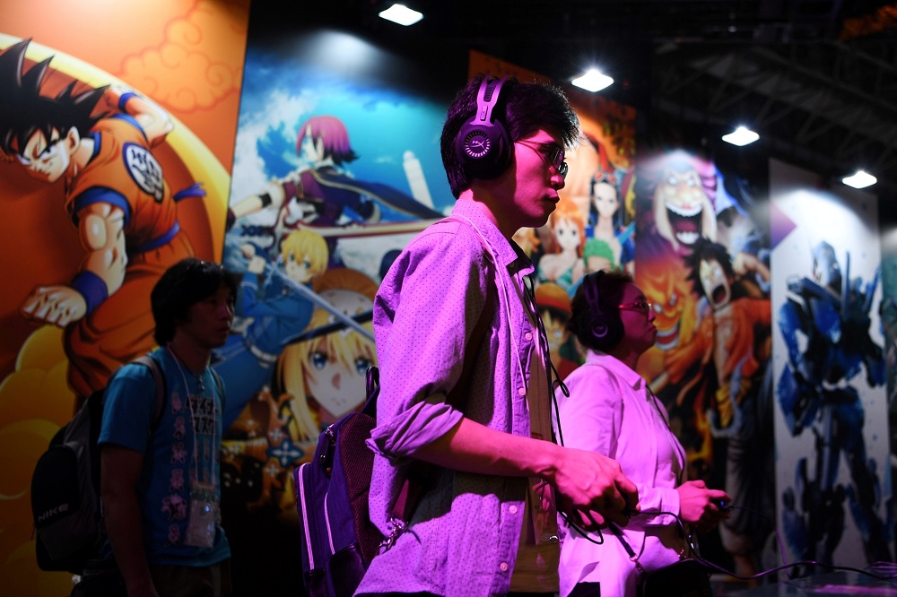 TGS, which opened on September 23, 2020 in an online format, showcases Japanese video games and is still regularly assembled by aspiring gamers, attracting more than 200,000 people in the last four years. Does.  - AFP picture