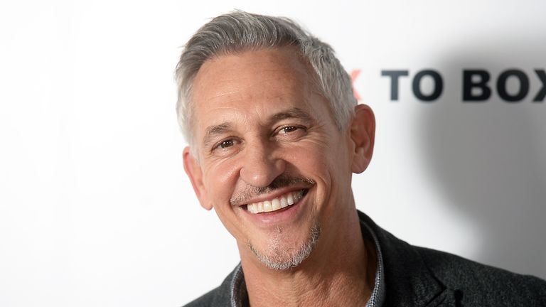 London, England - November 14: Gary Lineker attended the world premiere of 'Make Your Dream' on November 14, 2018 at Curzon Soho in London, England.  (Photo by Dave J. Hogan / Dave J. Hogan / Getty Images)