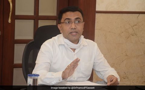 Goa CM Pramod Sawant Tests Covid Positive, In Home Equation