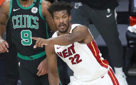 Heat vs. Celtics score: Miami ends comeback with an overtime win against Boston in Game 1