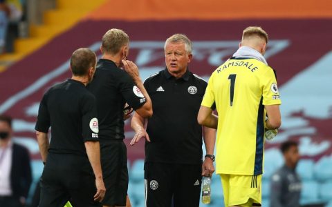 In 'Completely Confused', Chris Wilder suggests that Premier League owners need refereeing courses to understand the changes