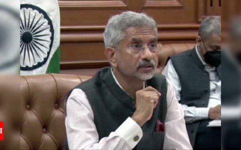 India, China must find way to peacefully solve issues, says Jaishankar | India News