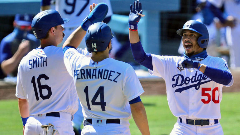MLB: The San Francisco Giants at the Los Angeles Dodgers
