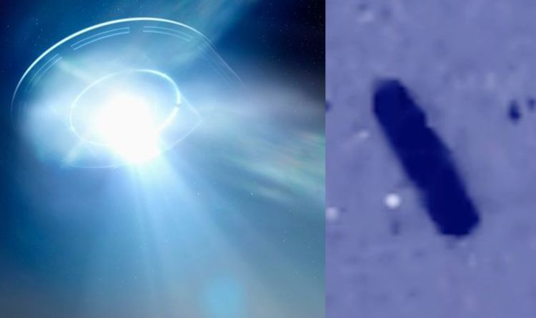 Moon-sized UFOs seen near the sun in NASA video  Strange |  News