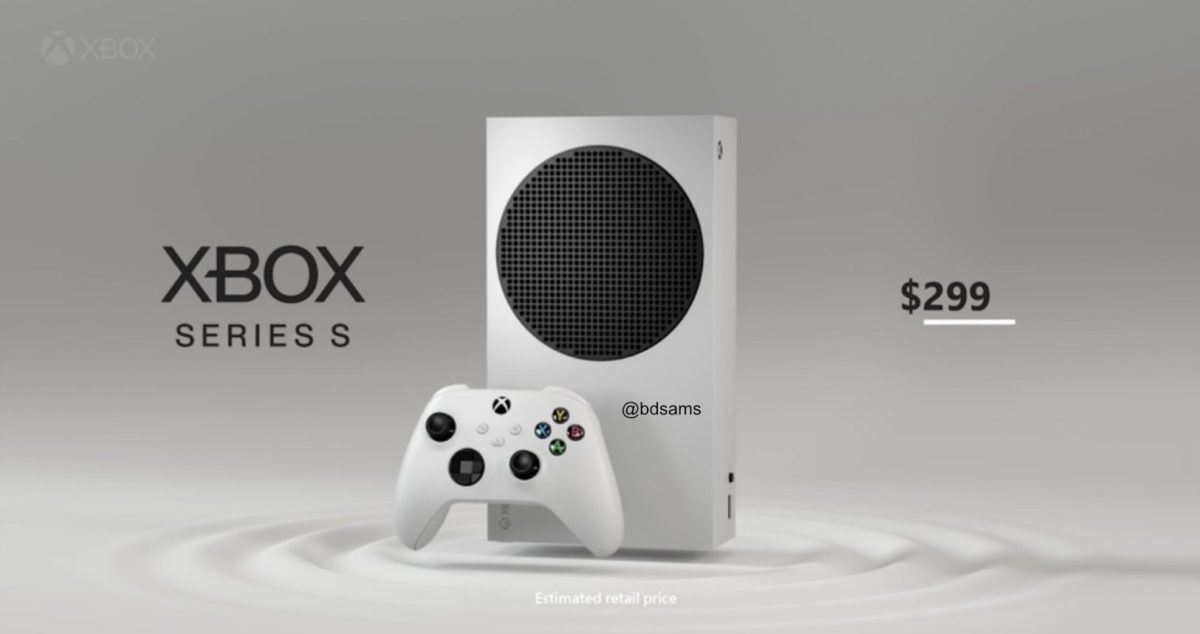 Xbox Series S leaked