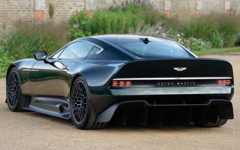 The Aston Martin Victor is a 12-manual wood-trimmed supercar that you won't see again.