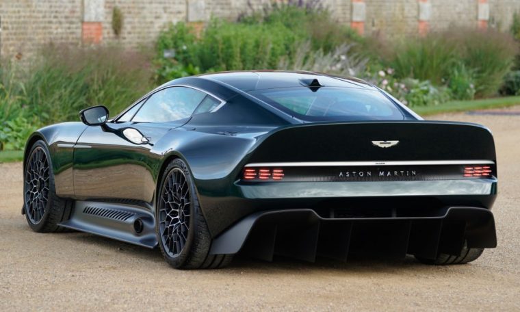 The Aston Martin Victor is a 12-manual wood-trimmed supercar that you won't see again.