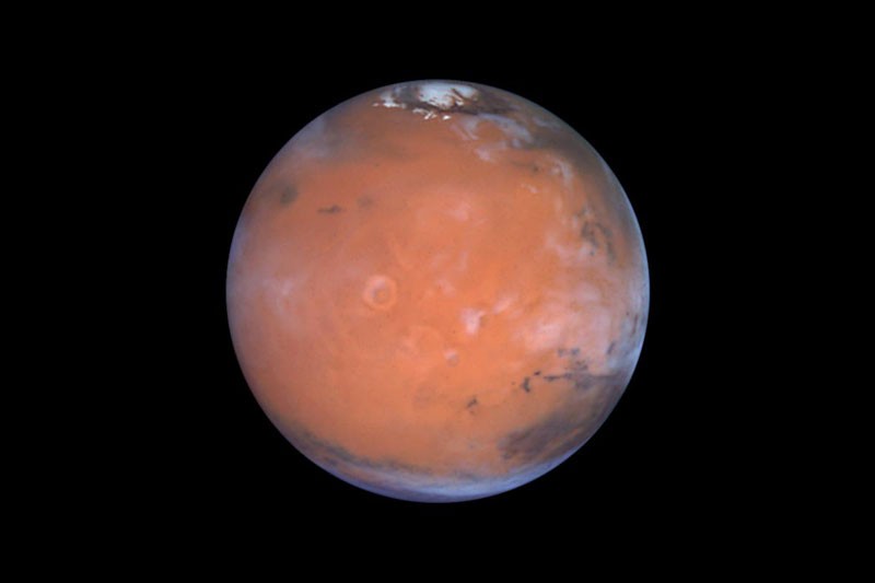 A picture of Mars
