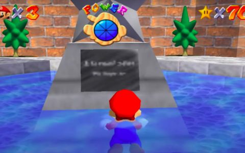 The old version of Super Mario 64 still can't be read on the switch