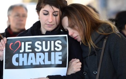 The satirical paper Charlie Hebdo re-released Mohammed's cartoon as 14 as the Paris attacks are being prosecuted.