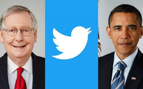 The experiment compared whether Twitter's image algorithm would focus on the face of either US politician Mitch McConnell or former President Barack Obama.