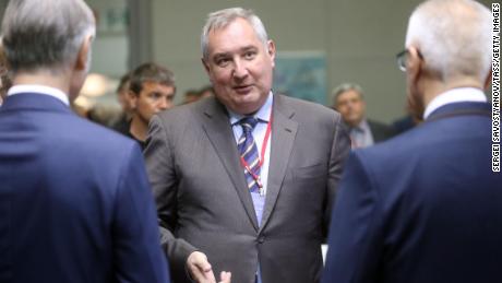 Dmitry Rogozin made the remarks at the inauguration of Hellerusia 2020.
