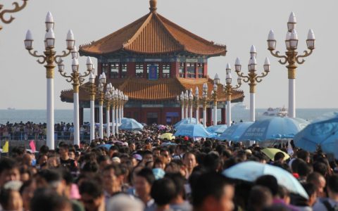 China's National Day: Hundreds of millions go on holiday at the same time after Kovid-19