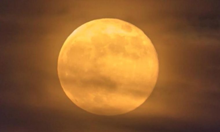 Full moon in October: Wheat moon and a rare blue moon in Halloween