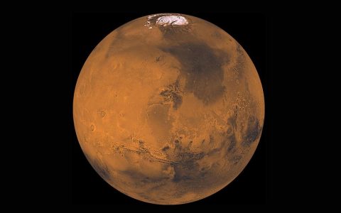 How Mars rules the night sky in October