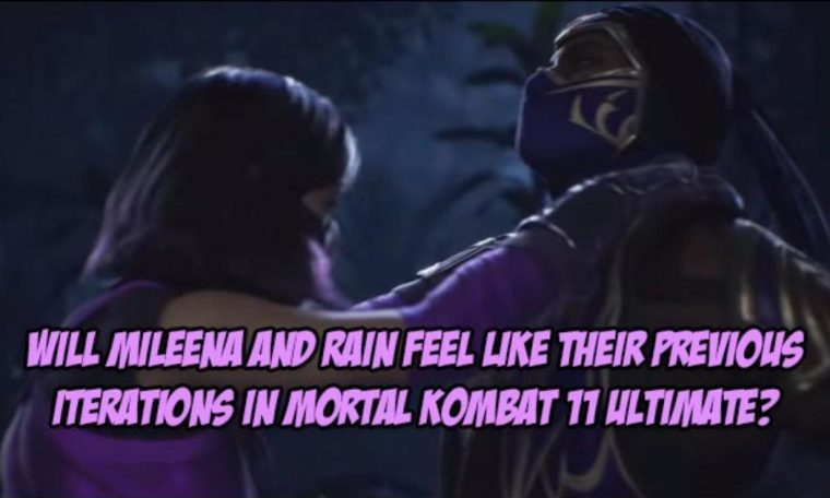 How can Malina and Rain play in the release of Mortal Kombat 11 Ultimate?