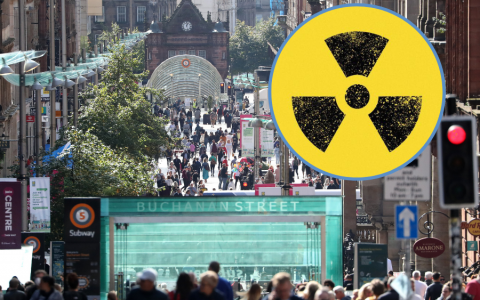Radioactive gas in Glasgow: Map reveals hotspot radon across the city