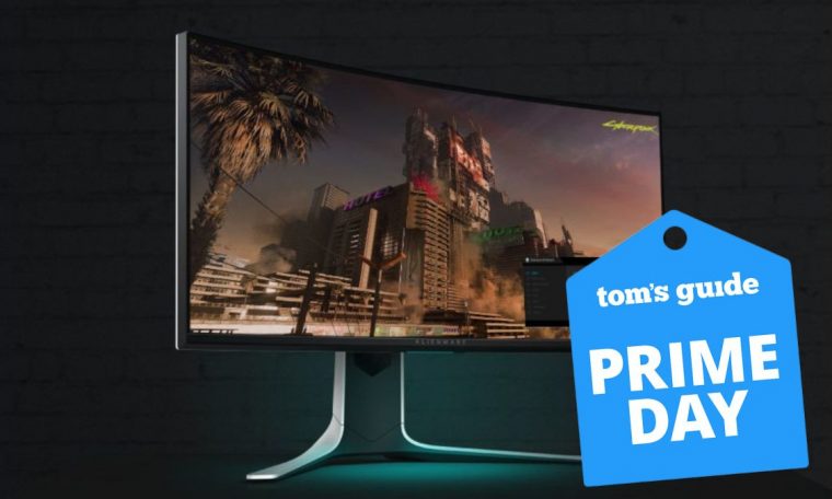 This awesome Alienware Curved Gaming Monitor is $ 350 off Prime Day