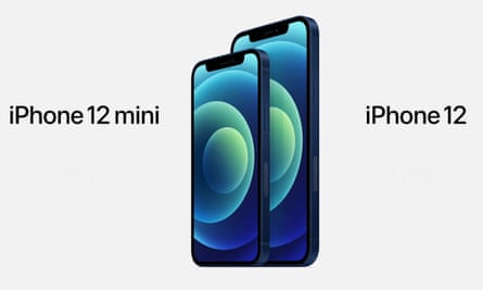Apple iPhone 12 Mini and iPhone 12