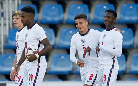 Molinix set for England under-21 action