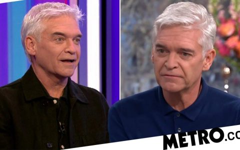 Philip Schofield 'met' Holly Willoughby before coming out