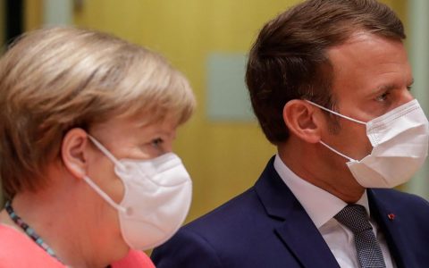 France, Germany Coronavirus: Chancellor Angela Merkel and Emmanuel Macron impose partial lockout