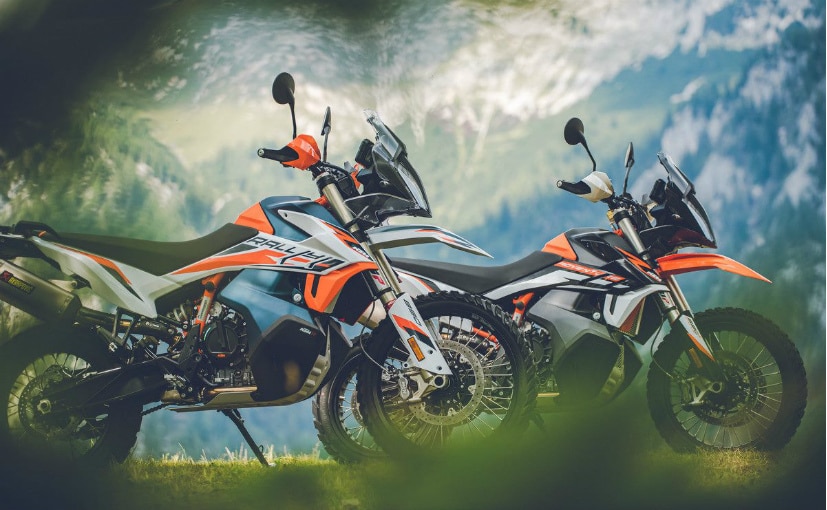 Only 700 units of KTM 890 Adventure Rally R will be manufactured
